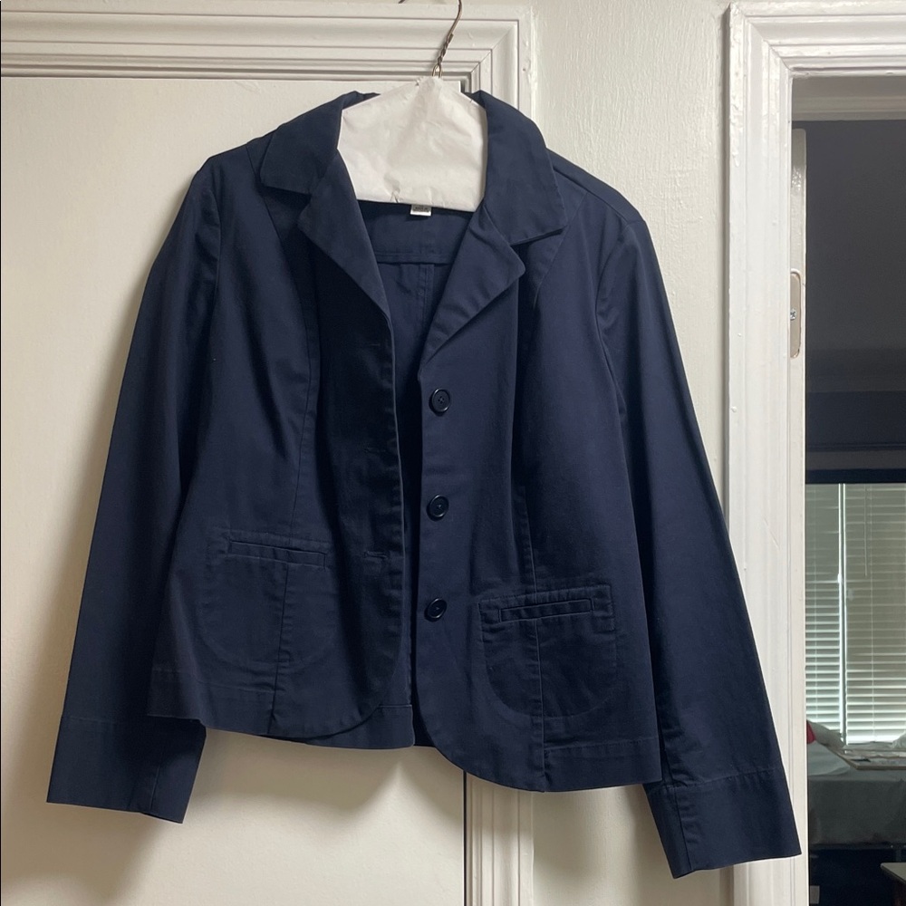 Talbots Navy Blazer